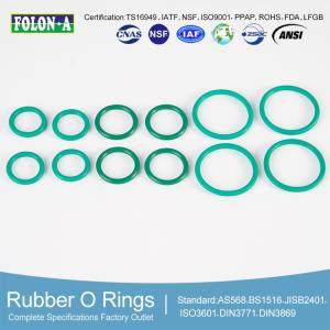 China High Temp O Rings Withstand Temperature Extremes And Abrasion factory