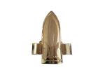 Plastic Funeral Accessories Suppliers , Gold Color Casket Accessories 17kg /
