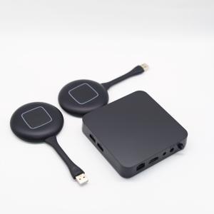 China 1080P HDmi Wireless System Audio Video Transmission Plastic For Win7 PC Laptop factory