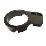 Glass Bead Sandblast Black Oxidation Aluminum Mechanical Parts Machining Turning