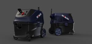 China Low Noise M Class Vacuum Cleaner 110v Dust Extractor With Power Take Off factory