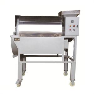 China Rice Powder Electric Roasting Machine Automatic Thermostat Control factory