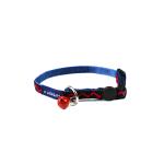 Woven Safe Cat Collars Personalised Quick Release Cat Collar Soft Buckle