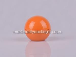 China top quality ball shape pp cream jar plastic bottle 30g different size round ball shape pp cream jar different materials factory