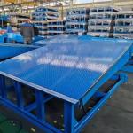 Logistic Park High Volume Hydraulic Driving Loading Dock Leveler Heavy Duty