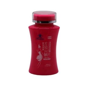 China Design PET Collect Waist Bottle for Dietary Nutrition Supplement Capsule Pill Tablet factory