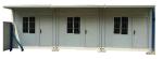 40 Ft Portable Flat Pack Container House For Storage / Shipping Earthquake
