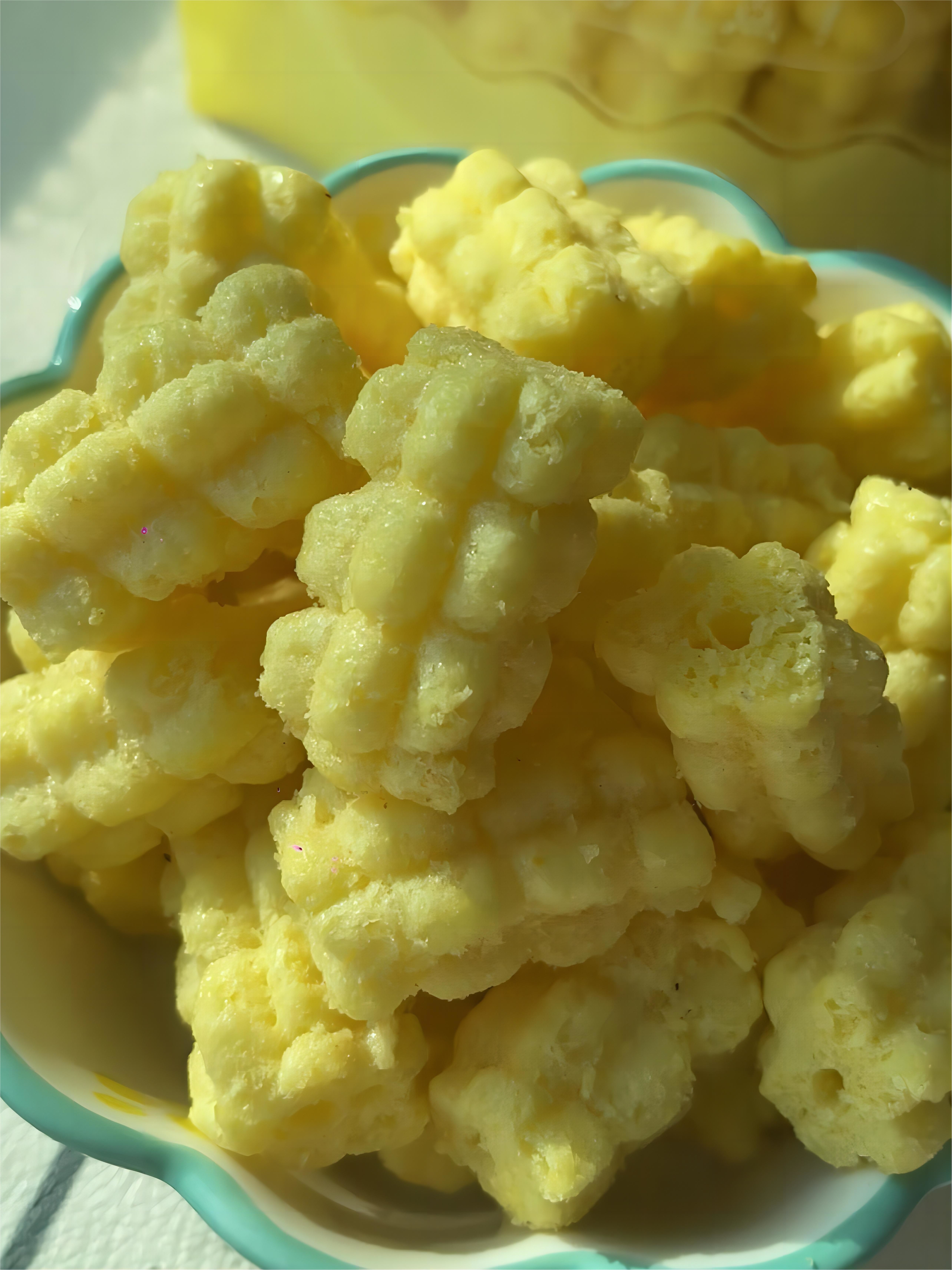 Elevate Snack Time with Crunchy Goodness: Corny Crunch Korean Rice Crackers