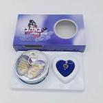 Custom Color Box Love Pearl Necklace Gift Box With Fashion Cage Pendant for