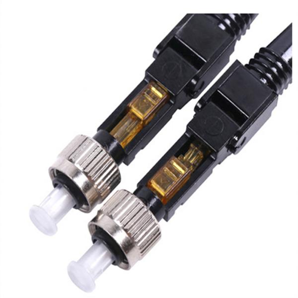 Quick Install Fiber Optic Connectors , FC UPC Fiber Connector For FTTH Network