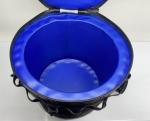 Vacuum Break Hot Waterproof Travel Bag Round Bucket Insulation Ice Pack