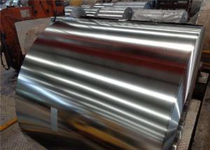 China T2 Electrolytic Tinplate Coil For Empty Tin Cans And Olive Oil Tin Usage factory