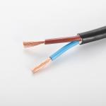 Practical 2 Core Flexible Copper Wire PVC Insulated For Electrical Equipment