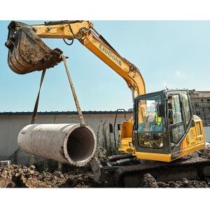 Liugong 908EHD 8t Second Hand Mini Excavator 56KW High Digging Power