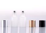 5ml Frosted Portable Stainless Steel Roller Bottles XFRB-05 With Black Caps