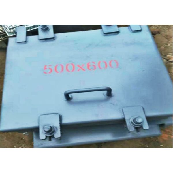 China 316L Thermal Specialised Pipe And Fittings , 600mm Square Manhole Cover factory