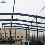 China Factory Supply Industrial Prefabricated Metal Warehouse Customized