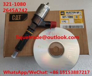China CAT Common Rail Injector 321-1080 , 3211080 , 2645A742 For Caterpillar CAT Injector 321 1080 factory