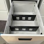 Sturdy High Load Bearing 1320mm 0.085CBM High Drawer Filing Cabinet