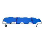 Aluminum Alloy Lightweight Foldable Stretcher CE Standard Folding Medical