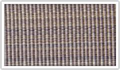 China Custom Plain Weave Horsehair Upholstery Fabric #CB21 For High Grade Car Seat factory