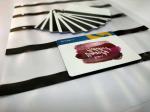 Black Color Magnetic Stripes Coated Film Hi-Co Magnetic Stripe For PVC Card