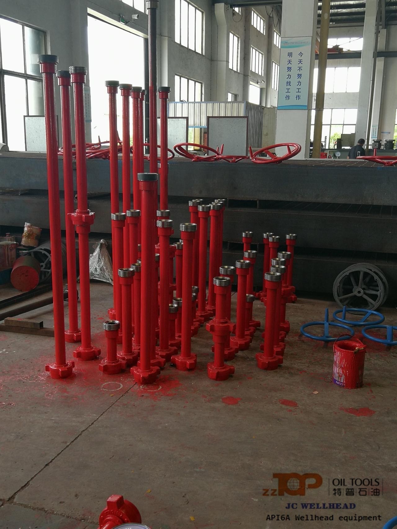 WECO Piping Wellhead Hose AISI 4130 Integral Pup Joint