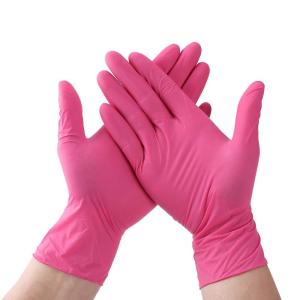 China Hygiene Lab Food Safe Disposable Gloves Kitchen Cleaning factory