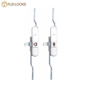 China Large Network Cabinet And Door Rod Control Lock 3 Point Door Lock factory