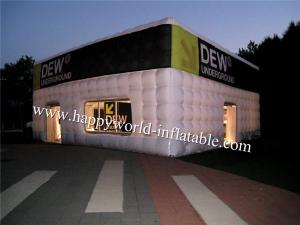 China cube tent for event or tradeshow , manufacture tent for event factory