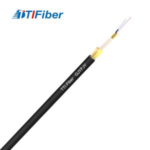 China GJYFJY Non Metallic SM G652D 2 - 24 Core Fiber Optic Cable Indoor Outdoor factory