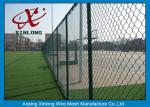 Diamond Wire Mesh Fence Chain Link Fence For Outdoor Playground 50 * 50mm