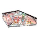 Family Entertainment Center Adventure Fun Children Wooden Indoor Play Structure