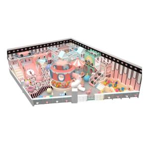 China Multi-Functional Toddler Daycare Area Play Centre Goods for Indoor Soft Kids Play Area factory