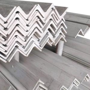 China Q195-Q420 Stainless Steel 201 304 316 Angle Bar for Construction Decoration factory