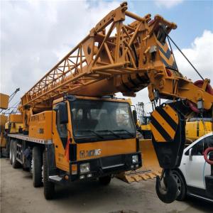 China Used china condition xcmg 70ton truck crane/mobile crane 50ton xcmg XCMG 70T truck crane factory