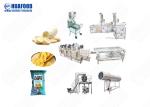 Semi Automatic Plant 30kg 50kg 80kg 100kg Small Scale Plantain Chips Production