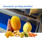 2.8kw Intelligent Papaya Peeling Machine For Fruits And Vegetables Processing