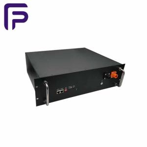 China 51.2V 50ah Rack Low Temperature LiFePO4 Battery Module 3U Energy Storage Device factory