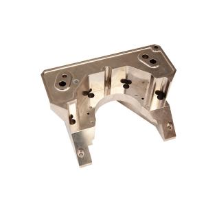 Aluminum Milling Anodized CNC Machining Parts , Bronze CNC Complex Machining