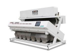 China ZK560 Model Rice CCD Color Sorter Machine RGB Camera 380mm Super Width Chute factory