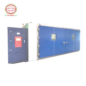 China Modular Panelized Walk In Environmental Test Chamber Temperature Range Up To 150°C factory