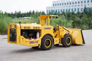 China Small Size Underground Mining Equipment Loader 0.6 Cube Bucket For GOLD . COPPER . ZINE Mine factory