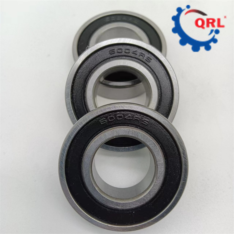 6004-2RS Deep Groove Ball Bearing 20 X 42 X 12mm
