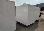 Polypropylene Anti Corrosion 8000L Fire Vehicle PP Tank