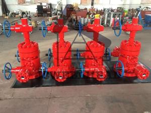 China 2000 - 15000psi Tubing Head Spool Flange Adapter Alloy Steel High Performance factory