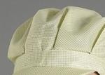 Hard Brim High Elastic Rubber 0.5 Strip Esd Cap