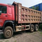Original condiiton/ howo dump truck Used Condition and null Drive Wheel Dump