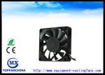 Plastic Frame Computer Electronics Cooling Fans 12v Axial Blower Fan