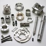 Aerospace CNC Machined Parts Stainless Steel Turned Milling Service CNC